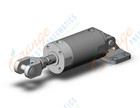 SMC CDG1DN80-50Z-NW cg1, air cylinder, ROUND BODY CYLINDER