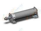 SMC CDG1KLA50-125Z cg1, air cylinder, ROUND BODY CYLINDER