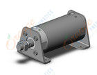 SMC CDG1LA100-125Z cg1, air cylinder, ROUND BODY CYLINDER