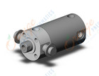 SMC CDG1UN50-25FZ cg1, air cylinder, ROUND BODY CYLINDER