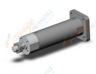 SMC CDG3GN25-50 air cylinder, ROUND BODY CYLINDER