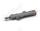 SMC CDJ2D16-45Z-M9PSAPC-B cylinder, air, ROUND BODY CYLINDER