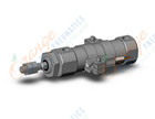 SMC CDJ2KB16-15Z-M9P-B cylinder, air, ROUND BODY CYLINDER