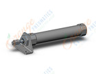 SMC CDJ2KL16-60Z-A cylinder, air, ROUND BODY CYLINDER