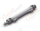 SMC CDM2KB20-125Z-M9BZ cylinder, air, ROUND BODY CYLINDER