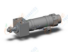 SMC CDM2RA32-50AZ-M9B cylinder, air, ROUND BODY CYLINDER