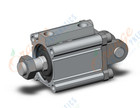 SMC CDQ2D50-30DCMZ-M9PWSDPC compact cylinder, cq2-z, COMPACT CYLINDER