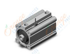 SMC CDQ2KA40-50DZ-M9PVZS compact cylinder, cq2-z, COMPACT CYLINDER