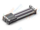 SMC CY1SG20-200Z-A93 cy1s, magnet coupled rodless cylinder, RODLESS CYLINDER