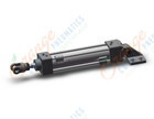 SMC MDBD32-125Z-NW-A93L cylinder, mb-z, tie rod, TIE ROD CYLINDER