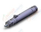 SMC NCDME106-0300C-M9PAS-X6009B ncm, air cylinder, ROUND BODY CYLINDER