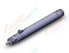 SMC NCDME106-0600C-M9PAS-X6009 ncm, air cylinder, ROUND BODY CYLINDER