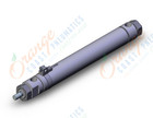 SMC NCDME106-0600C-M9PAS-X6009B ncm, air cylinder, ROUND BODY CYLINDER