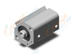 SMC NCDQ2A25-20DCZ-M9BSAPC compact cylinder, ncq2-z, COMPACT CYLINDER