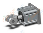 SMC CQ2G40-20DMZ-W compact cylinder, cq2-z, COMPACT CYLINDER