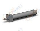 SMC 10-CDM2RA32TN-125Z cylinder, air, ROUND BODY CYLINDER