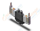 SMC S0726S-5G-C4 plug lead type 5 port solenoid valve, 3 PORT SOLENOID VALVE