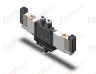 SMC S0736S-5MO-C4 plug lead type 5 port solenoid valve, 3 PORT SOLENOID VALVE