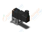 SMC VT307EK-3D1-02N-F body ported 3 port valve, 3 PORT SOLENOID VALVE