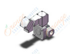 SMC VXD240GZ2L pilot op 2 port solenoid valve (n.c.), 2 PORT VALVE