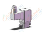 SMC XSA2-22V-5D2 n.c. high vacuum solenoid valve, HIGH VACUUM VALVE