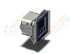 SMC ZSE40AF-N01-T-MF-X501 2-color hi precision dig pres switch, VACUUM SWITCH, ZSE40, ZSE40A