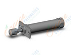 SMC CJ2F16-30SZ-U cylinder, air, ROUND BODY CYLINDER