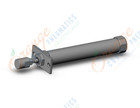 SMC CJ2F16-45SRZ-T cylinder, air, ROUND BODY CYLINDER