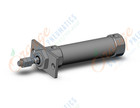 SMC CJ2KF16-30Z cylinder, air, ROUND BODY CYLINDER