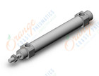 SMC CM2D20TN-100Z-V cylinder, air, ROUND BODY CYLINDER