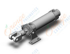 SMC CM2U40TN-75Z-NW cylinder, air, ROUND BODY CYLINDER