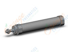 SMC CM2YBZ32-125Z cylinder, air, ROUND BODY CYLINDER