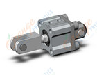 SMC CQ2D20-5DCM-W compact cylinder, cq2, COMPACT CYLINDER