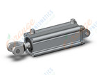 SMC CQ2D40F-100DMZ-W compact cylinder, cq2-z, COMPACT CYLINDER