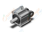 SMC CQ2D50TN-20SMZ compact cylinder, cq2-z, COMPACT CYLINDER