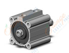 SMC CQ2WA63-35DCZ compact cylinder, cq2-z, COMPACT CYLINDER