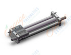 SMC CY1S32-300BZ-M9BAL3 cy1s, magnet coupled rodless cylinder, RODLESS CYLINDER