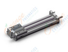 SMC CY1SG15-200BZ-M9PWSAPC cy1s, magnet coupled rodless cylinder, RODLESS CYLINDER