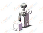 SMC IR1010-N01BEB-Z-A precision regulator, PERCISION REGULATOR