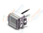 SMC ISE20-P-M-N01-LD 3-screen high precision dig press switch, PRESSURE SWITCH, ISE1-6