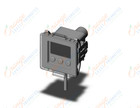 SMC ISE80-02-B-D-X500 2-color digital press switch for fluids, PRESSURE SWITCH, ISE50-80