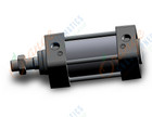 SMC MBYB50-50Z mb-z cylinder assy, TIE ROD CYLINDER