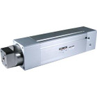 SMC MGZ25TF-50 non-rotating double power cylinder, GUIDED CYLINDER