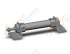 SMC 10-CM2L20TN-50Z cylinder, air, ROUND BODY CYLINDER