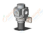 SMC AR25-03B-NR-B regulator, REGULATOR, MODULAR F.R.L.