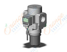 SMC AR40-04E3-R-B regulator, REGULATOR, MODULAR F.R.L.