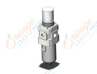 SMC AW30-02-6R-B filter/regulator, FILTER/REGULATOR, MODULAR F.R.L.