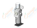 SMC AW30-03B-1-B filter/regulator, FILTER/REGULATOR, MODULAR F.R.L.