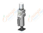 SMC AW30-F02D-18-B filter/regulator, FILTER/REGULATOR, MODULAR F.R.L.