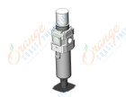 SMC AW30-F03DE1-B filter/regulator, FILTER/REGULATOR, MODULAR F.R.L.